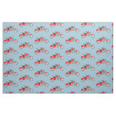 Jungenmotorrad-Motivgewebe Stoff (Fat Quarter (45,7 x 55,9 cm))