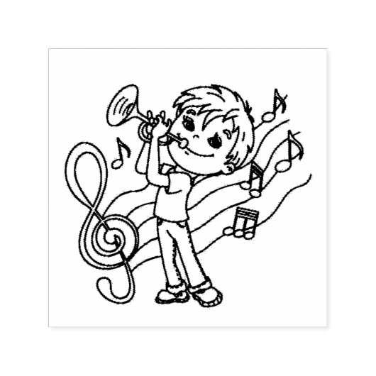 Jungenmusik Permastempel (Design)