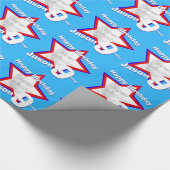 Jungennamensalter addiert Ihre Geschenkpapier (Ecke)