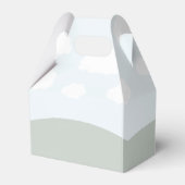 Jungen's Hole-in-One Golf 1. Geburtstag Geschenkschachtel (Rückseite)