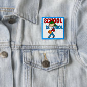 Jungenschule ist cool button (Beispiel)