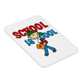 Jungenschule ist cool magnet (Rechte Seite)