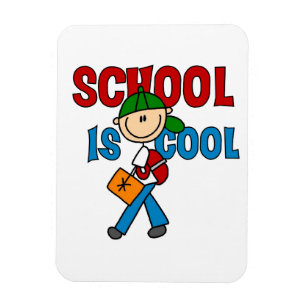 Jungenschule ist cool magnet