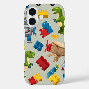 Jungenspielzeug iPhone 16 Hülle