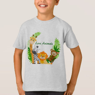 JungenSweatshirt tierisch T-Shirt