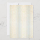 Jungentee-Party Einladung (Rückseite)