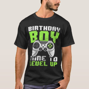 Jungenzeit, um das Videospiel-Level zu erhöhen Geb T-Shirt