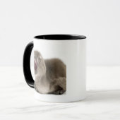 Junger afrikanischer Pinguin - Spheniscus Tasse (Vorderseite Links)