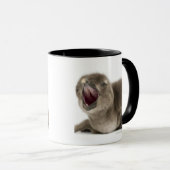 Junger afrikanischer Pinguin - Spheniscus Tasse (VorderseiteRechts)
