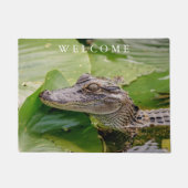 Junger Alligator Fußmatte (Vorderseite)