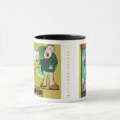 Jünger als Sie Tasse (Zentrum)