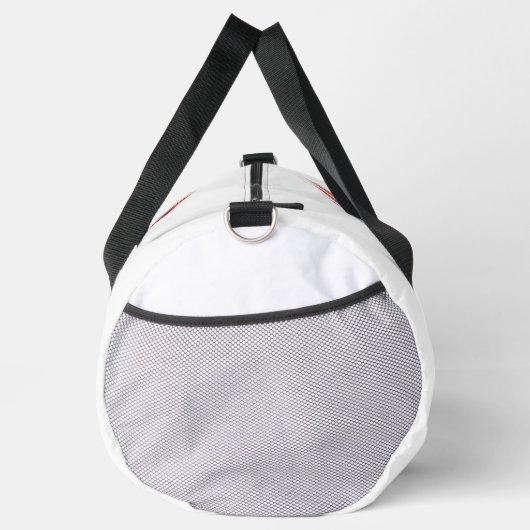 Junger Anglergeist Duffle Bag (Rechts)