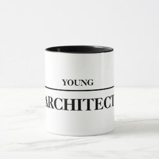 Junger Architekt Tasse