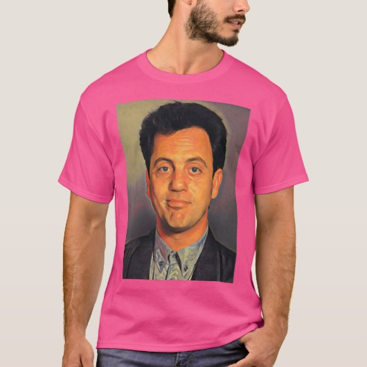Junger Billy Joel Junge T-Shirt (Vorderseite)