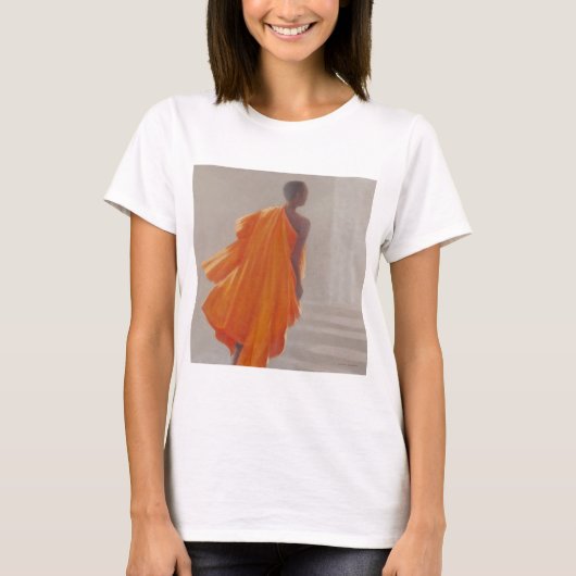 Junger buddhistischer Mönch 2014 T-Shirt (Vorderseite)