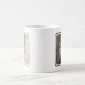 Junger Capuchin-Affe Kaffeetasse (Mittel)