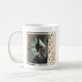 Junger Capuchin-Affe Kaffeetasse (Links)