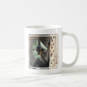 Junger Capuchin-Affe Kaffeetasse