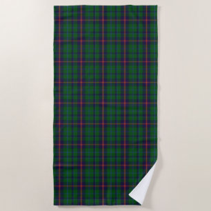 Junger Clan-Tartan-Strandtuch Strandtuch