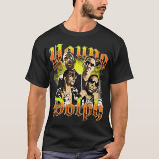 Junger Dolph Retro-Freund Freunde Freund T-Shirt