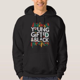 Junger ed Black4 Black Girl Magic und schwarze Ges Hoodie