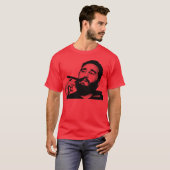 Junger Fidel mit einem Zigarren-T - Shirt (Vorne ganz)