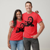 Junger Fidel mit einem Zigarren-T - Shirt (Unisex)