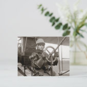 Junger Flugpionier, 1912 Postkarte (Stehend Vorderseite)
