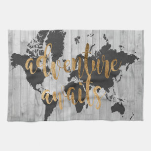 Junger Forscher VI Handtuch