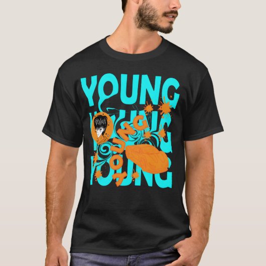 junger Freund T-Shirt (Vorderseite)