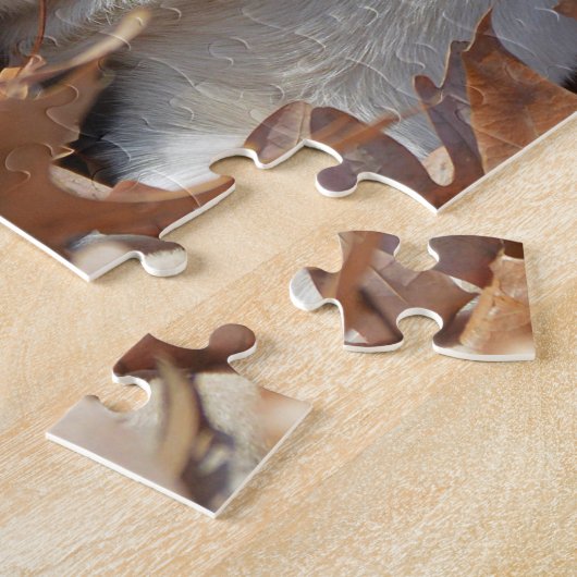 Junger gelber Labrador retriever-Welpe Puzzle (Seite)