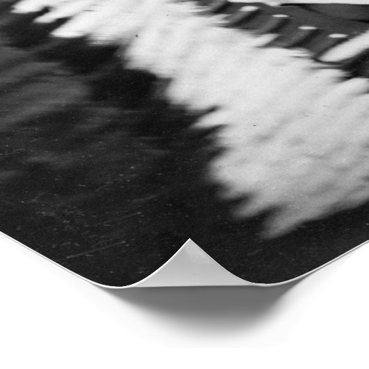 Junger Gepunkteter Schwanz, 1875 Poster (Ecke)