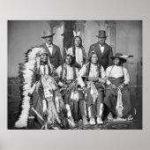 Junger Gepunkteter Schwanz, 1875 Poster (Vorne)