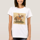 Junger Gnome und Fox T-Shirt (Vorderseite)