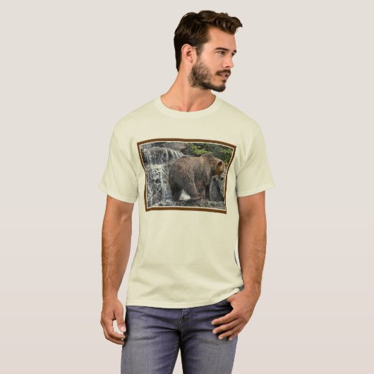 Junger Graubär T-Shirt (Vorne ganz)