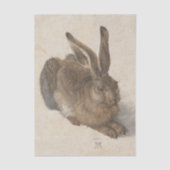 Junger Hase von Albrecht Dürer, Renaissance-Feinbi Seidenpapier (Vorderseite)