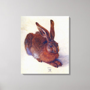 Junger Hase von Albrecht Durer, Renaissance-Fine-A Leinwanddruck