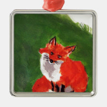 Junger Herr Fox