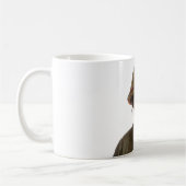 Junger Junge gekleidet als Soldat Kaffeetasse (Links)