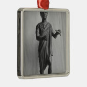 Junger Junge mit einem Vogel, spät Republikaner Silbernes Ornament (Rechts)
