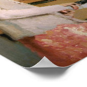 "Junger Komponist" Poster (Ecke)