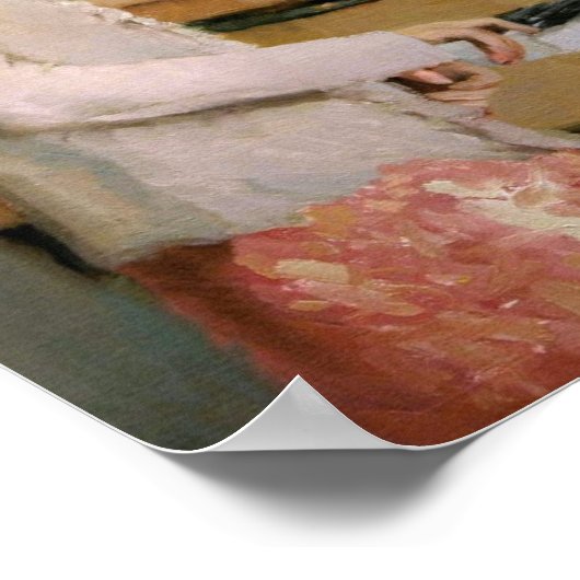 "Junger Komponist" Poster (Ecke)