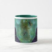 Junger Labrador u. Buttys Tasse (Zentrum)