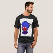 Junger Lachs T-Shirt (Vorne ganz)