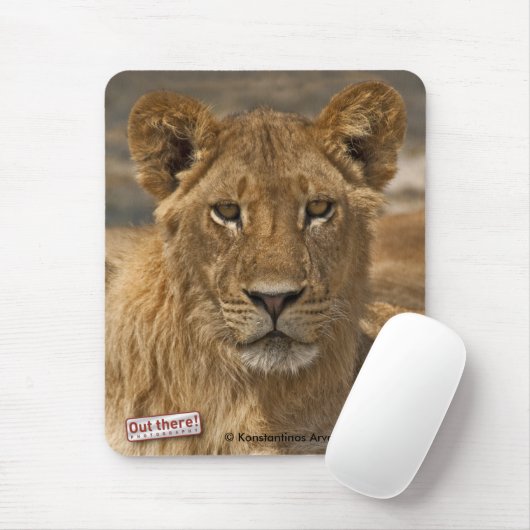 Junger Löwe Mousepad (Mit Mouse)