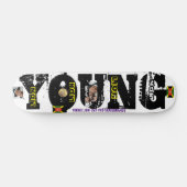 JUNGER LÖWE Skateboard (Horizontal)