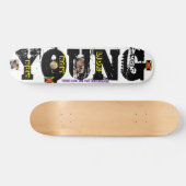 JUNGER LÖWE Skateboard (Horizontal)