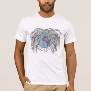 JUNGER MANN 2015 grundlegender amerikanischer T - T-Shirt