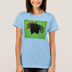 JUNGER MANN GRÜNES RASTA T-Shirt