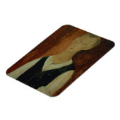 Junger Mann mit schwarzem Waistcoat, 1912 (Öl auf Magnet (Linke Seite)